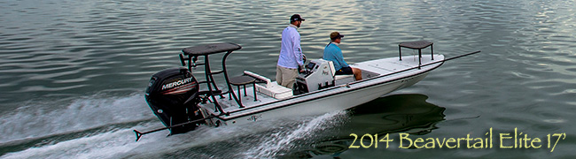 Flats Fishing boat Beavertail Elite
