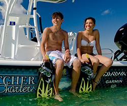 Key West boating charters. Snrokeling, fishing, sight seeing, custom charters