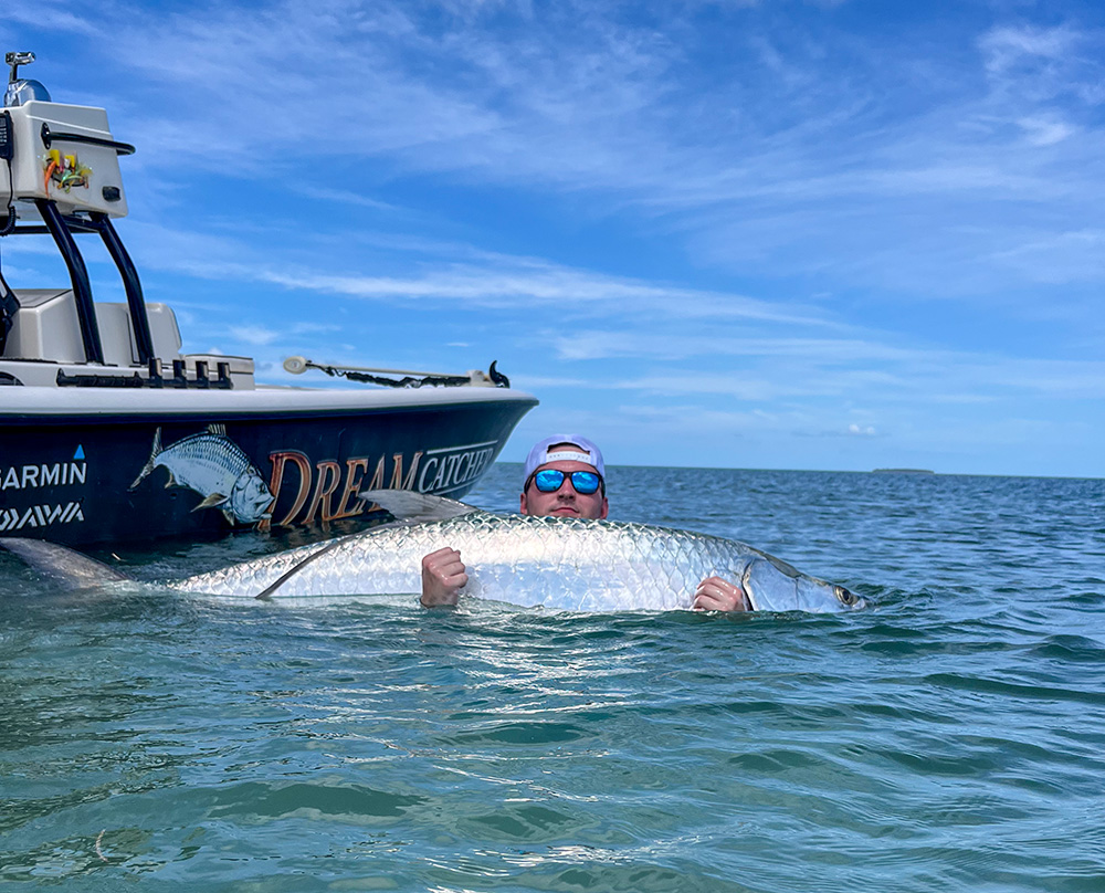August Tarpon Fishing