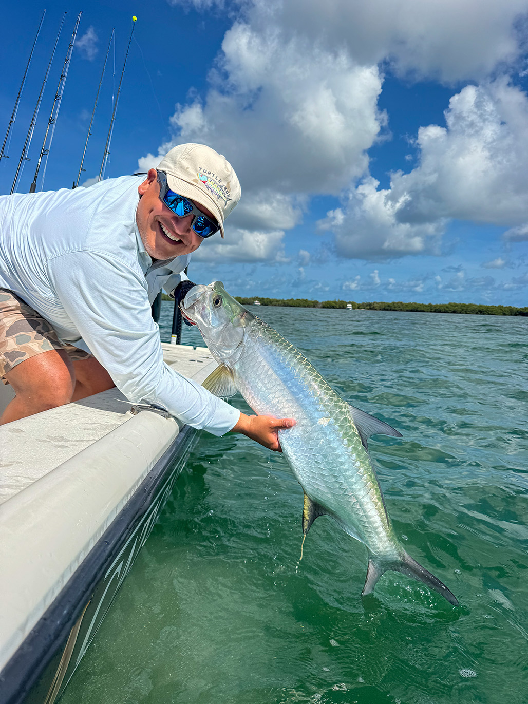 Read more about the article August Tarpon Fishing