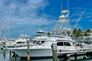 deep sea fishing key west