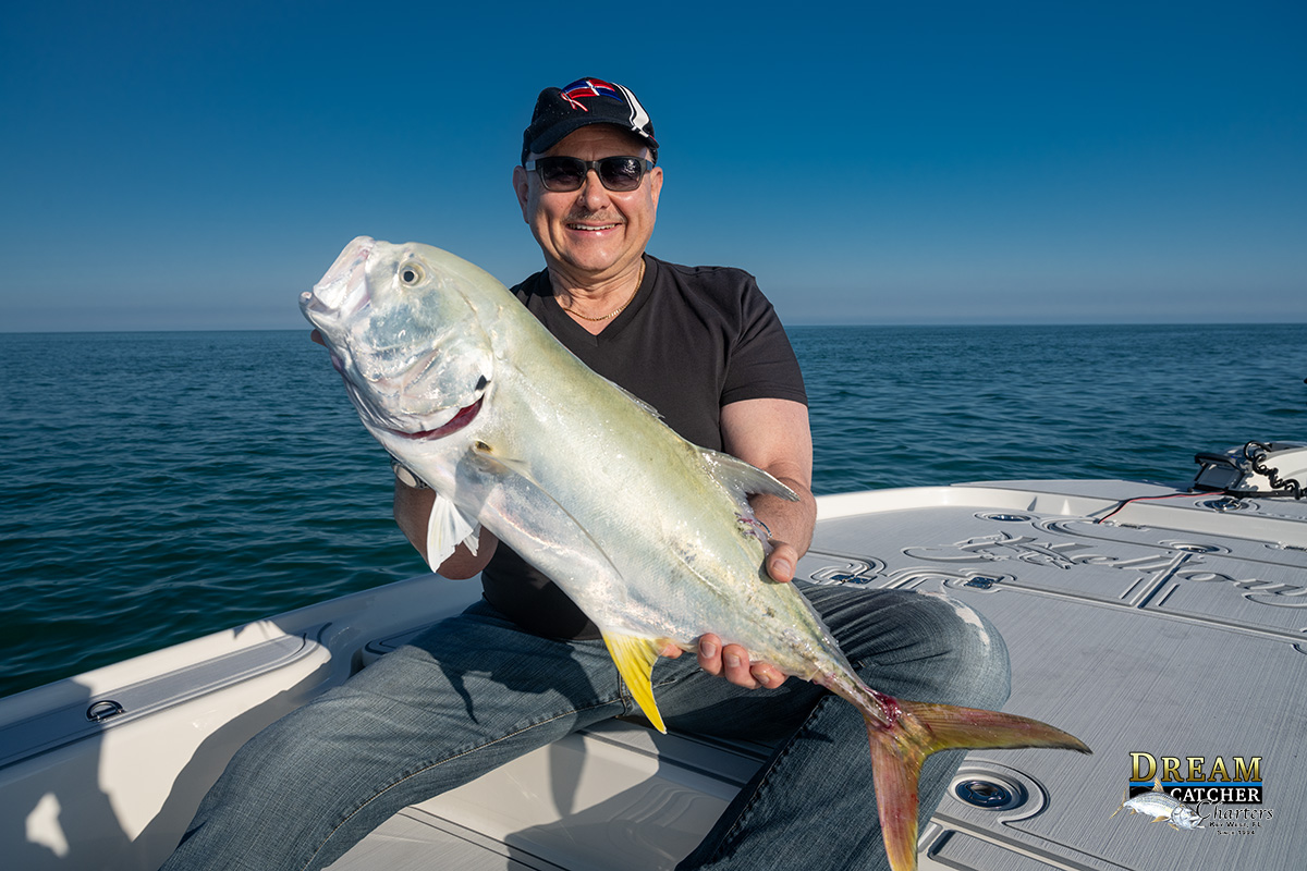 Key West fishing report winter backcountry fishing