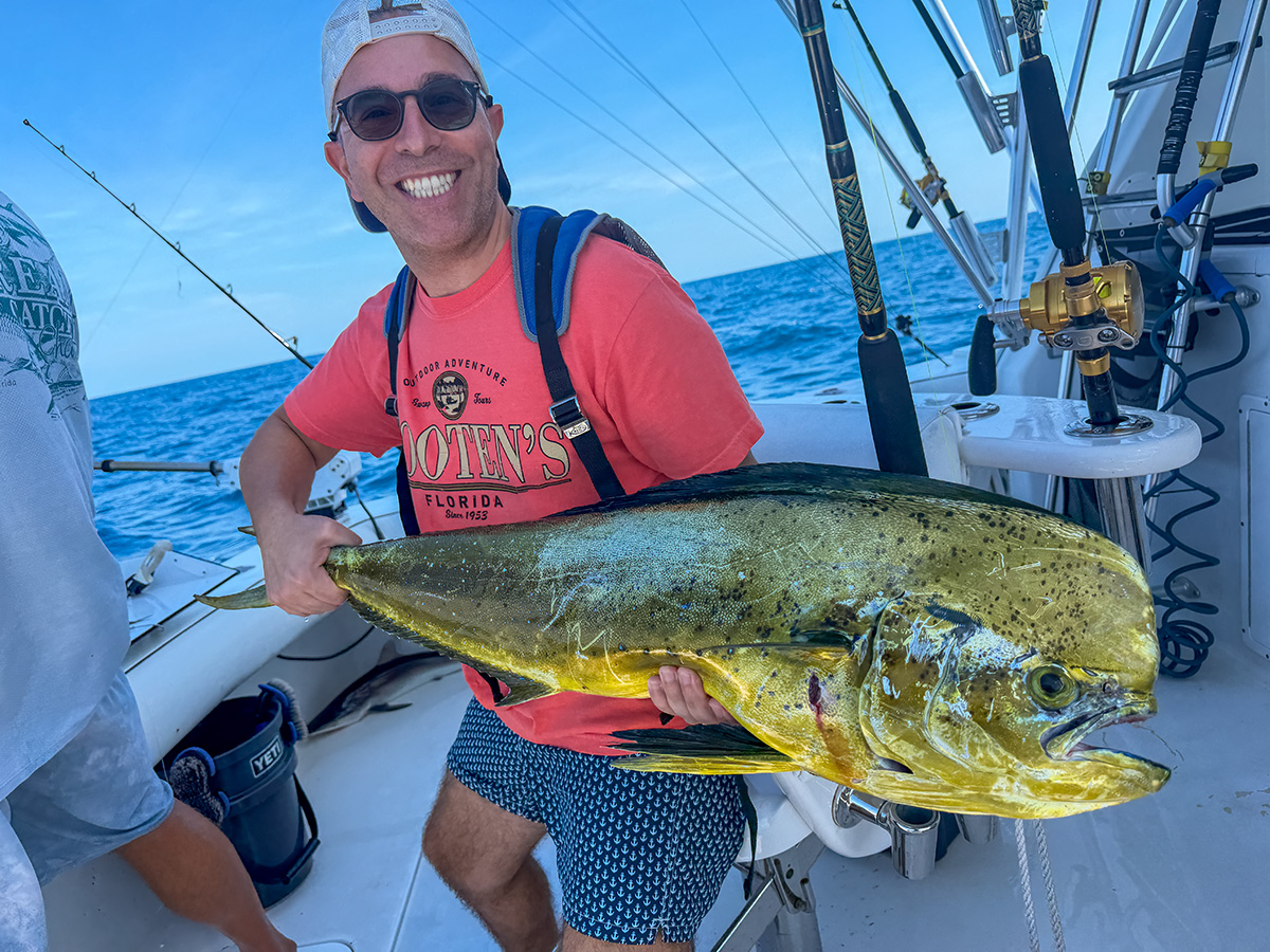 Key West fishing report mahi-mahi