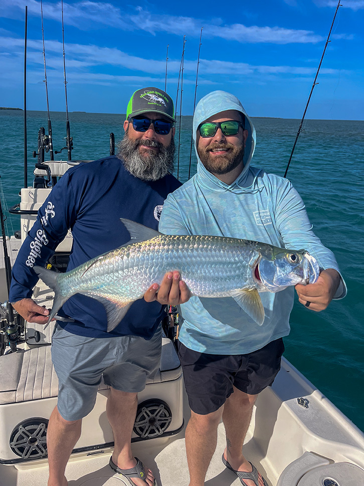 Key West fishing report September tarpon fishing