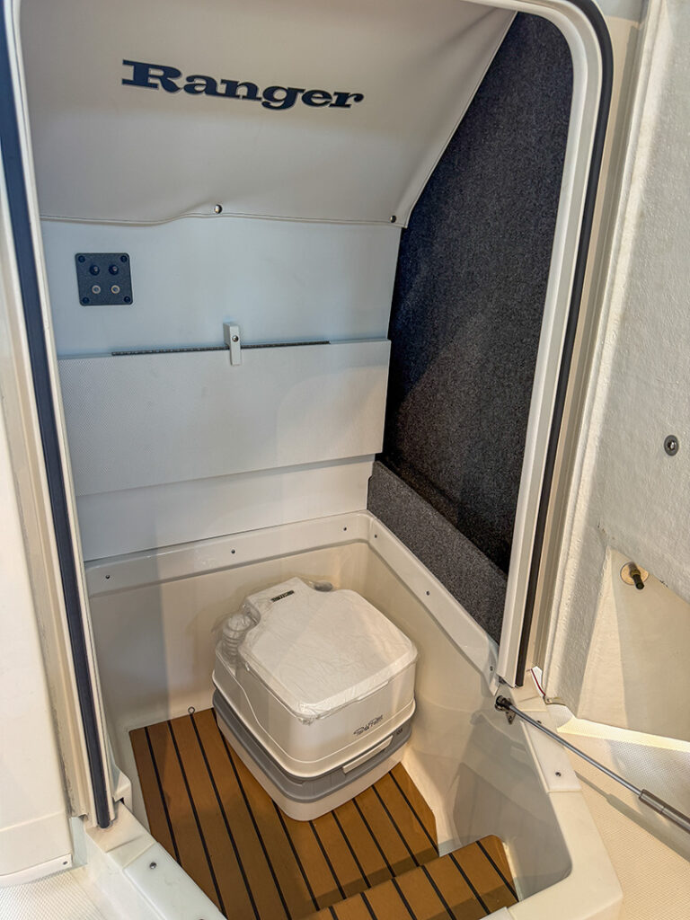 Ranger 2360 porta potty