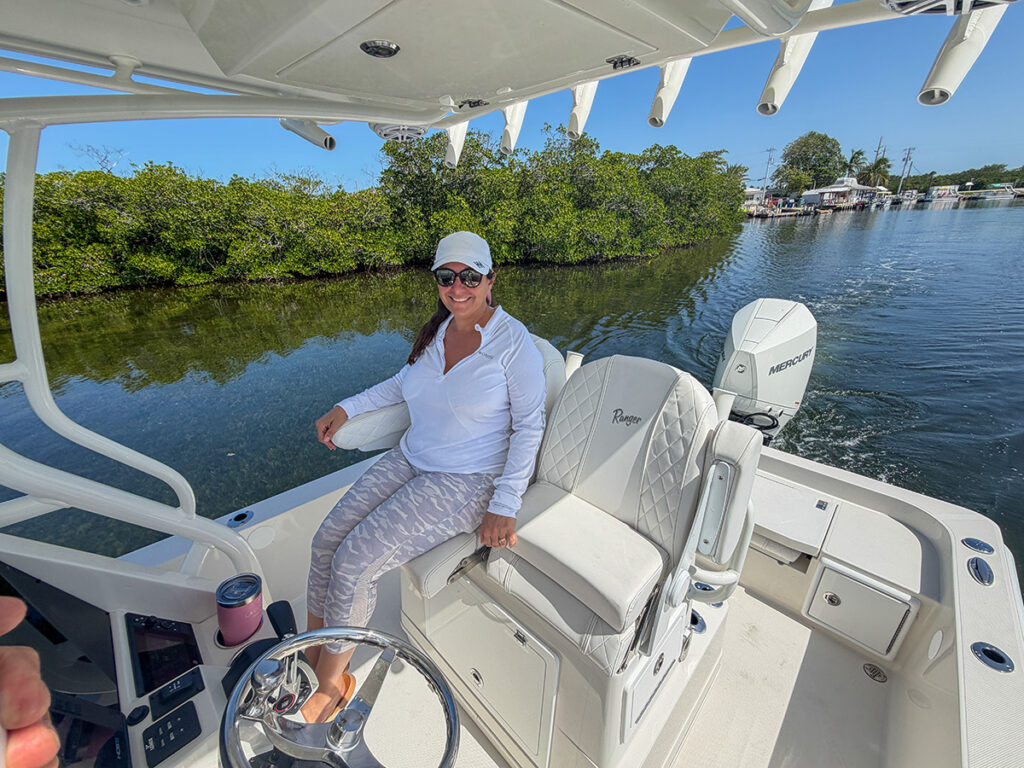 ranger 2360 seating